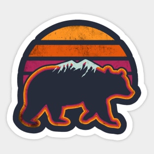 Bear Mountain Peaks Sticker